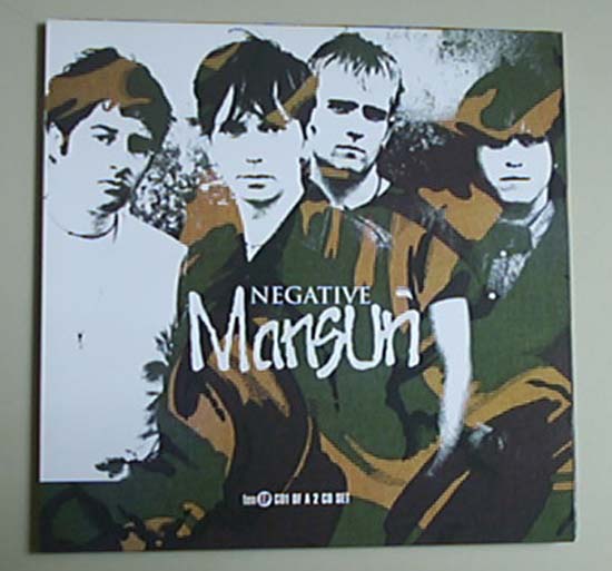 Mansun - Negative(cd1 - Eu)