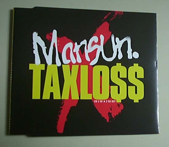 Mansun - Taxloss(cd2 - Eu)