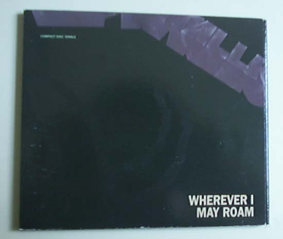 Metallica - Wherever I May Roam - Uk