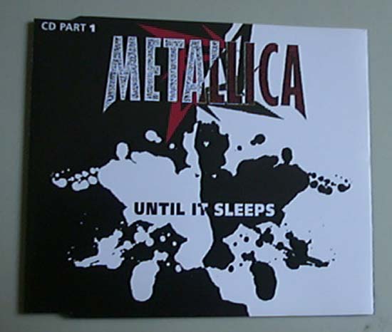Metallica - Until It Sleeps(cd1 - Uk)