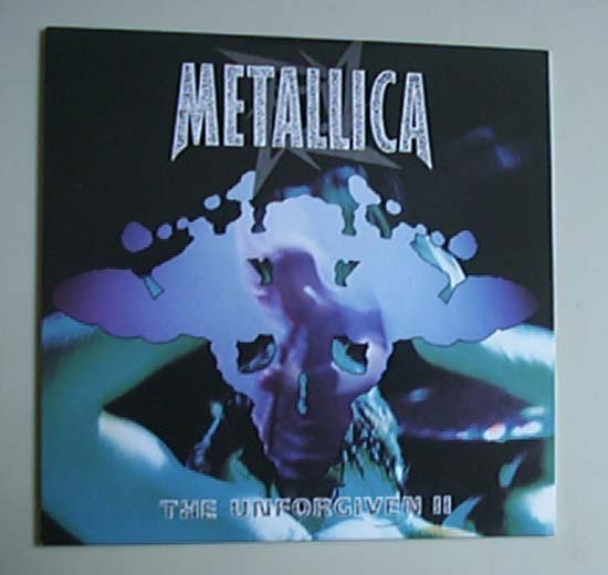 Metallica Unforgiven+Ii CD:SINGLE