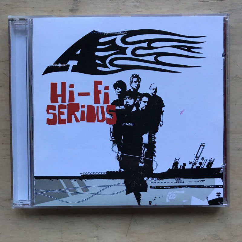 A - Hi-fi Serious Dvd + Cd