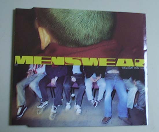 Menswear - We Love You(cd2 - Uk)