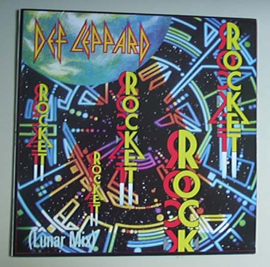 DEF LEPPARD - Rocket - Lunar Mix