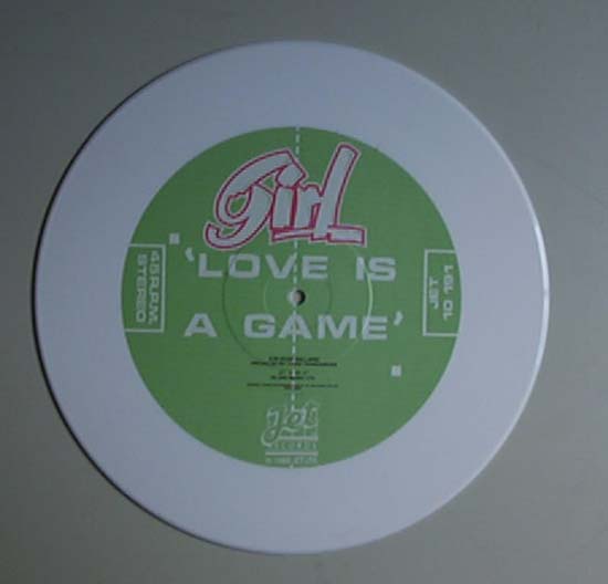 Love Is A Game (white) - GIRL