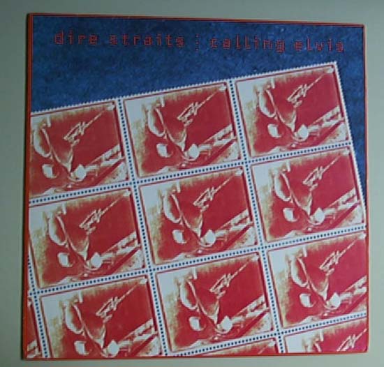 DIRE STRAITS - Calling Elvis Single