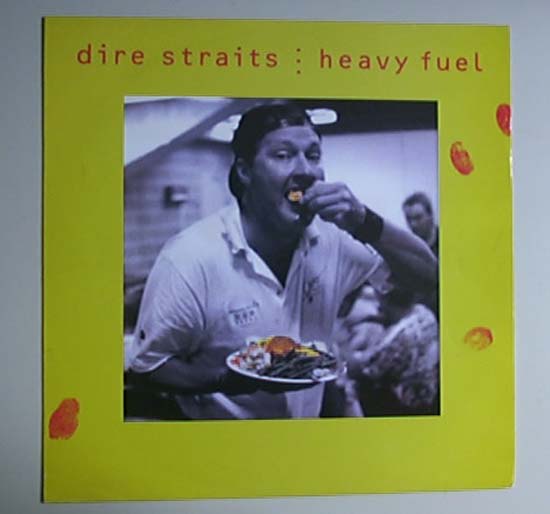DIRE STRAITS - Heavy Fuel Album
