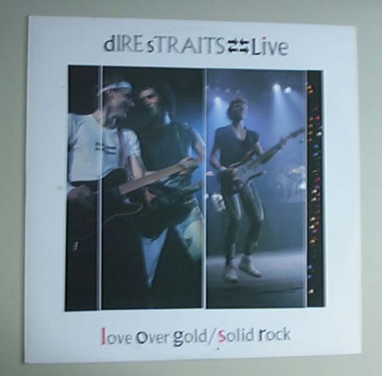 Love Over Gold - Uk - Dire Straits