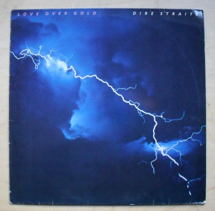 Dire Straits - Love Over Gold - Yugoslavian