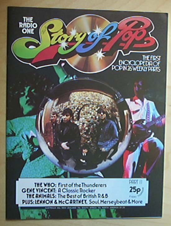 ANIMALS - STORY OF POP NO.11