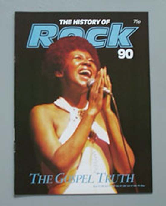 ARETHA FRANKLIN - History Of Rock 90