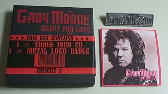 Moore, gary - Ready For Love(box - Uk)