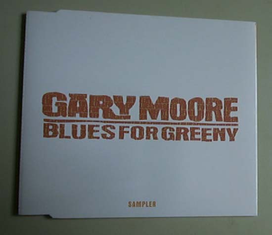 Moore, gary - Blues For Greeny - Uk