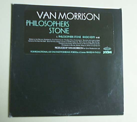 VAN MORRISON - Philosophers Stone Album