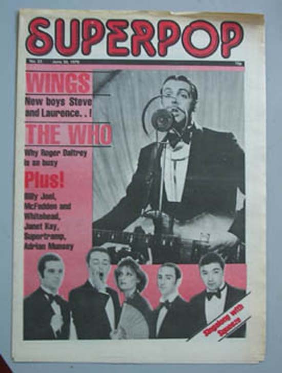 Superpop - Uk listings
