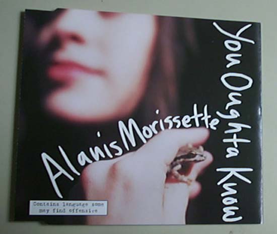 Alanis Morissette You+Oughta+Know CD:SINGLE
