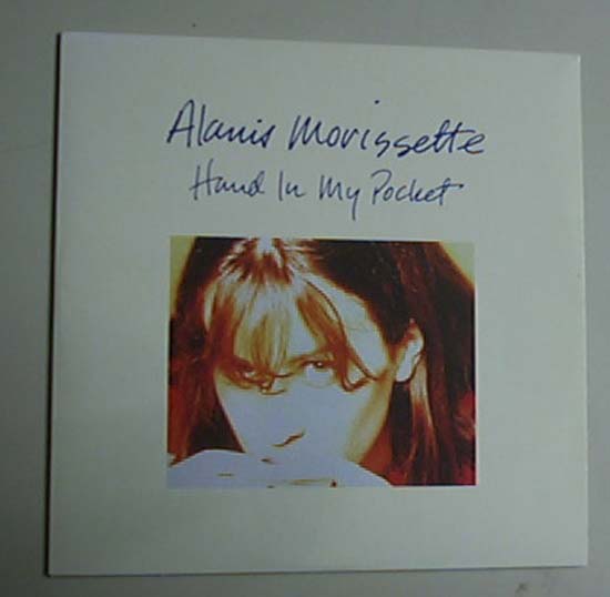 Morissette, alanis - Hand In My Pocket - German