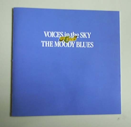 Moody Blues - Voices In The Sky - The Best Of - French
