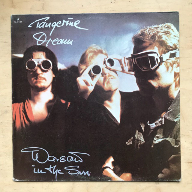 Tangerine Dream Warsaw+In+The+Sun 12''
