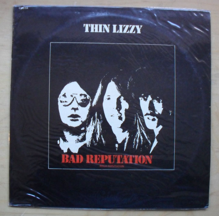 Thin Lizzy - Bad Reputation - Argentina