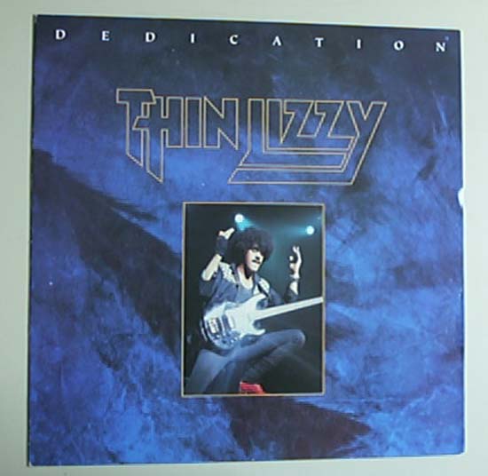 Dedication - Uk - Thin Lizzy