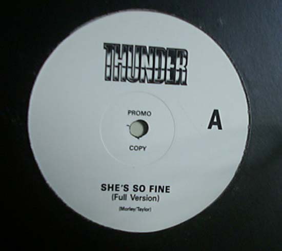 She's So Fine - Uk - Thunder