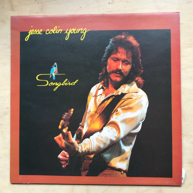 JESSE COLIN YOUNG - Songbird EP