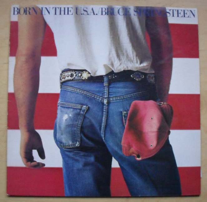 BRUCE SPRINGSTEEN - Born In The Usa Record