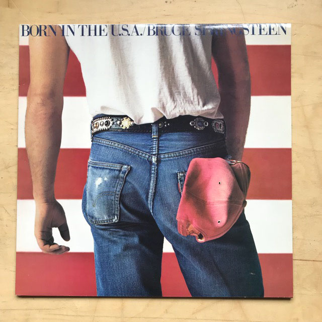BRUCE SPRINGSTEEN - Born In The Usa Record