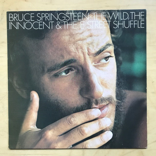 BRUCE SPRINGSTEEN - Wild,innocent + E Street Shuffle