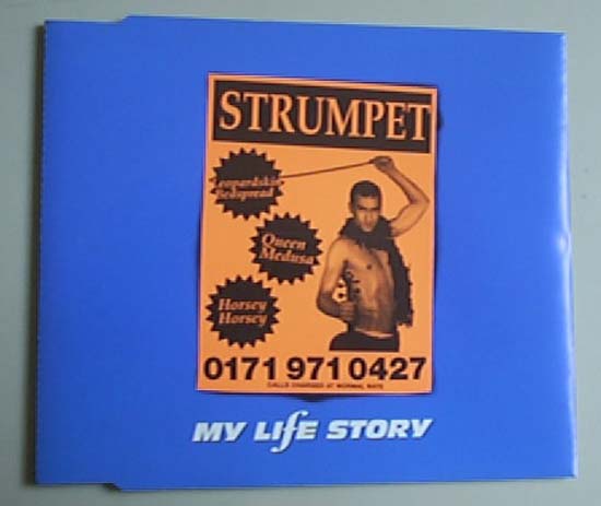 My Life Story Strumpet CD:SINGLE