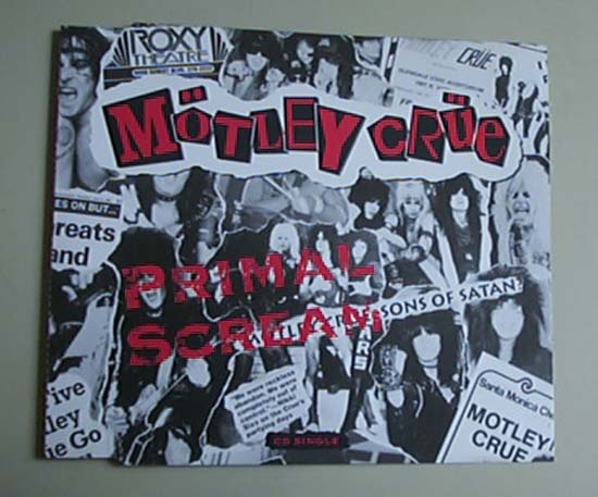 Primal Scream - MOTLEY CRUE