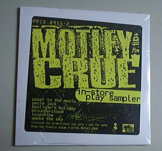 In Store Sampler 6 Track Promo listings
