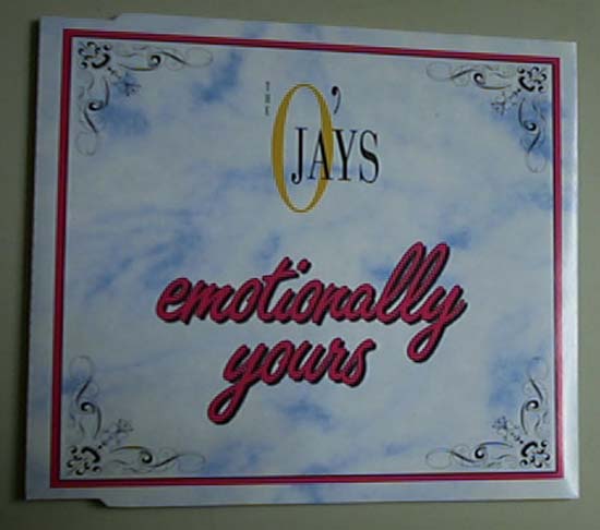 O'JAYS - EMOTIONALLY YOURS