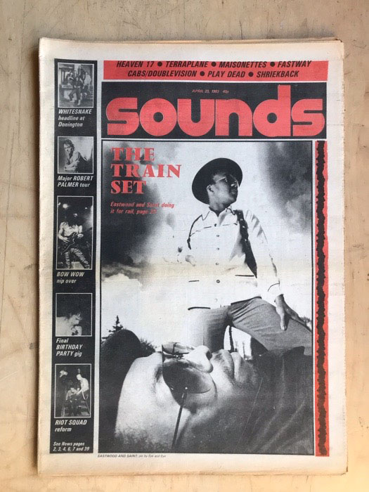 EASTWOOD & SAINT - SOUNDS