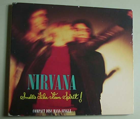 NIRVANA - Smells Like Teen Spirit Single
