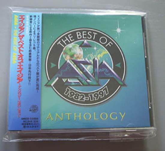 ASIA - ANTHOLOGY - BEST OF 82-97
