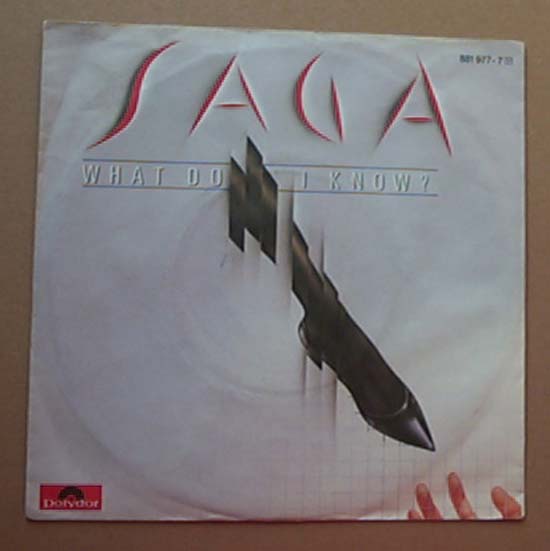 SAGA - WHAT DO I KNOW?