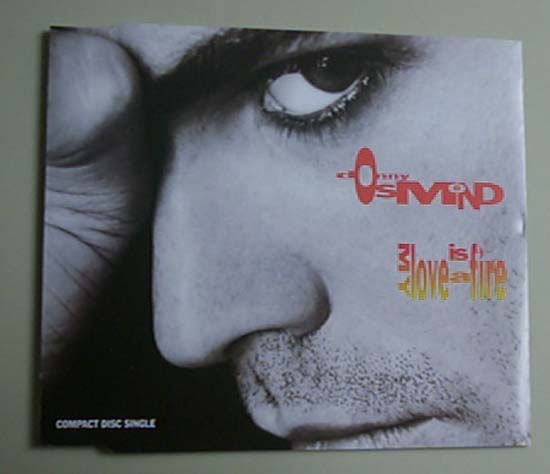 Osmond, donny - My Love Is A Fire - Uk