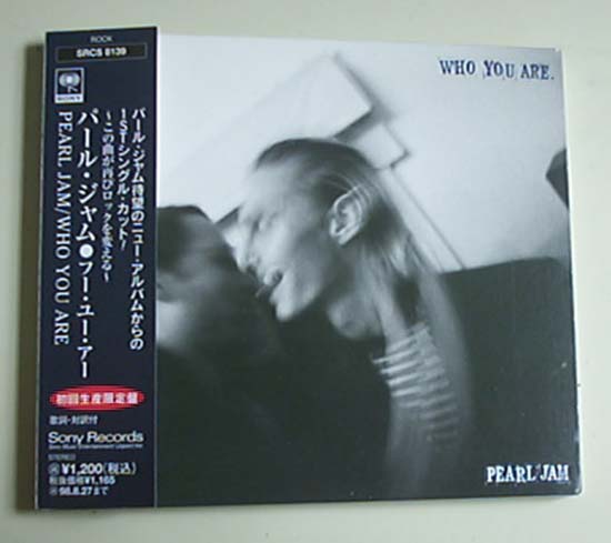 Pearl Jam - Who You Are - Japanese