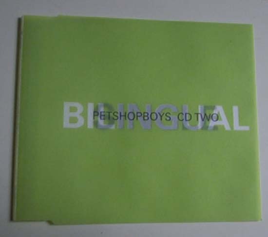 PET SHOP BOYS - Bilingual(cd2)