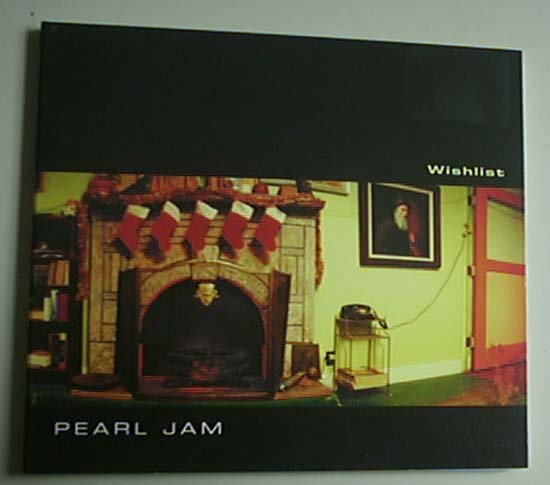 Pearl Jam - Wishlist - Uk