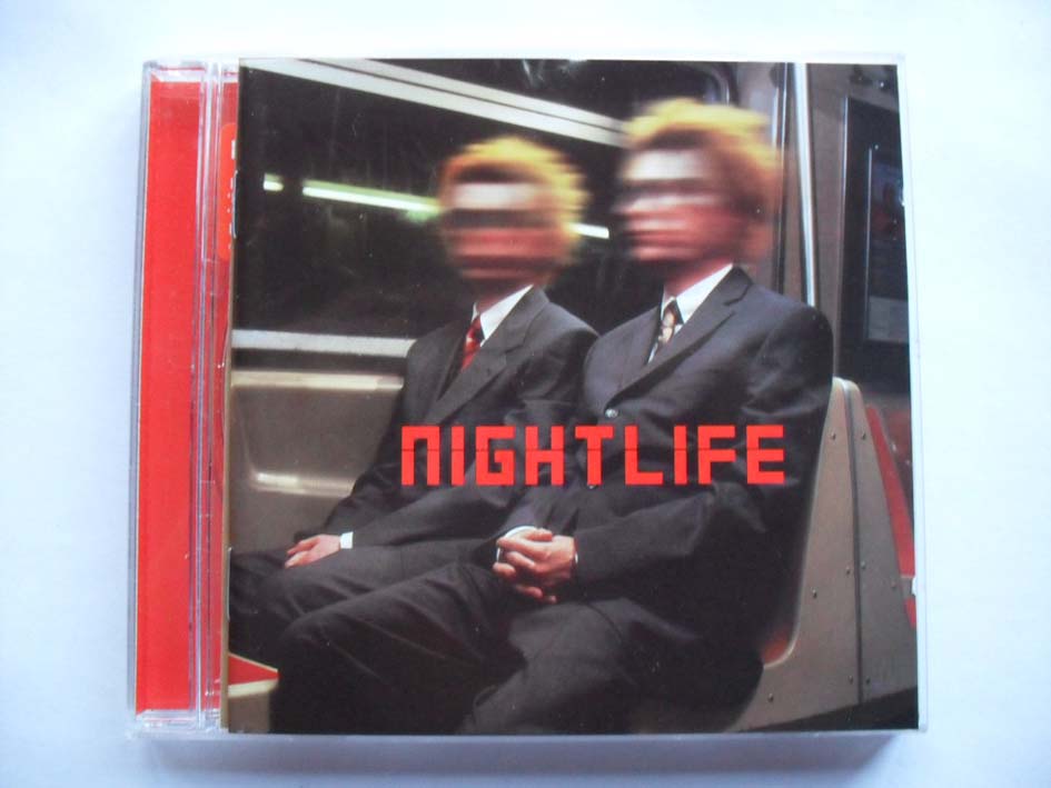PET SHOP BOYS - Nightlife CD
