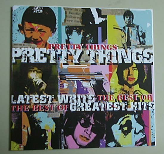 PRETTY THINGS - Latest Writs - Best Of