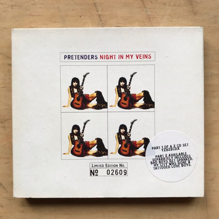 PRETENDERS - Night In My Veins(cd1)