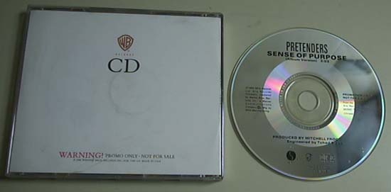 Pretenders - Sense Of Purpose - Usa