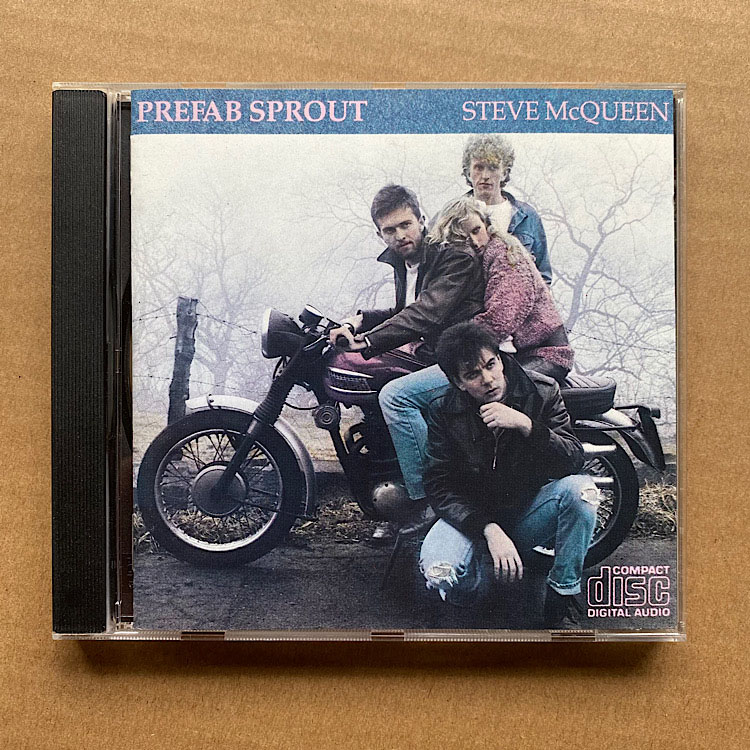 Prefab Sprout - Steve Mcqueen - Austrian
