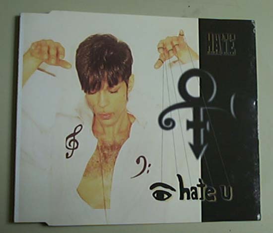 Prince I+Hate+U CD:SINGLE