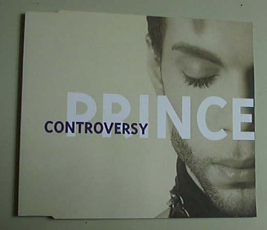 Prince Controversy CD:SINGLE