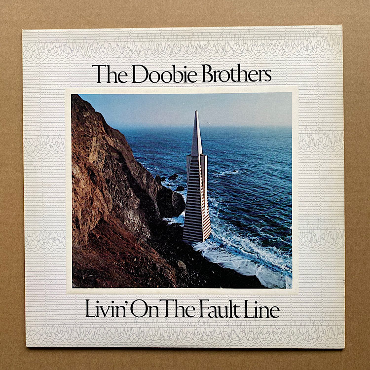 Doobie Brothers - Livin' On The Fault Line - Uk